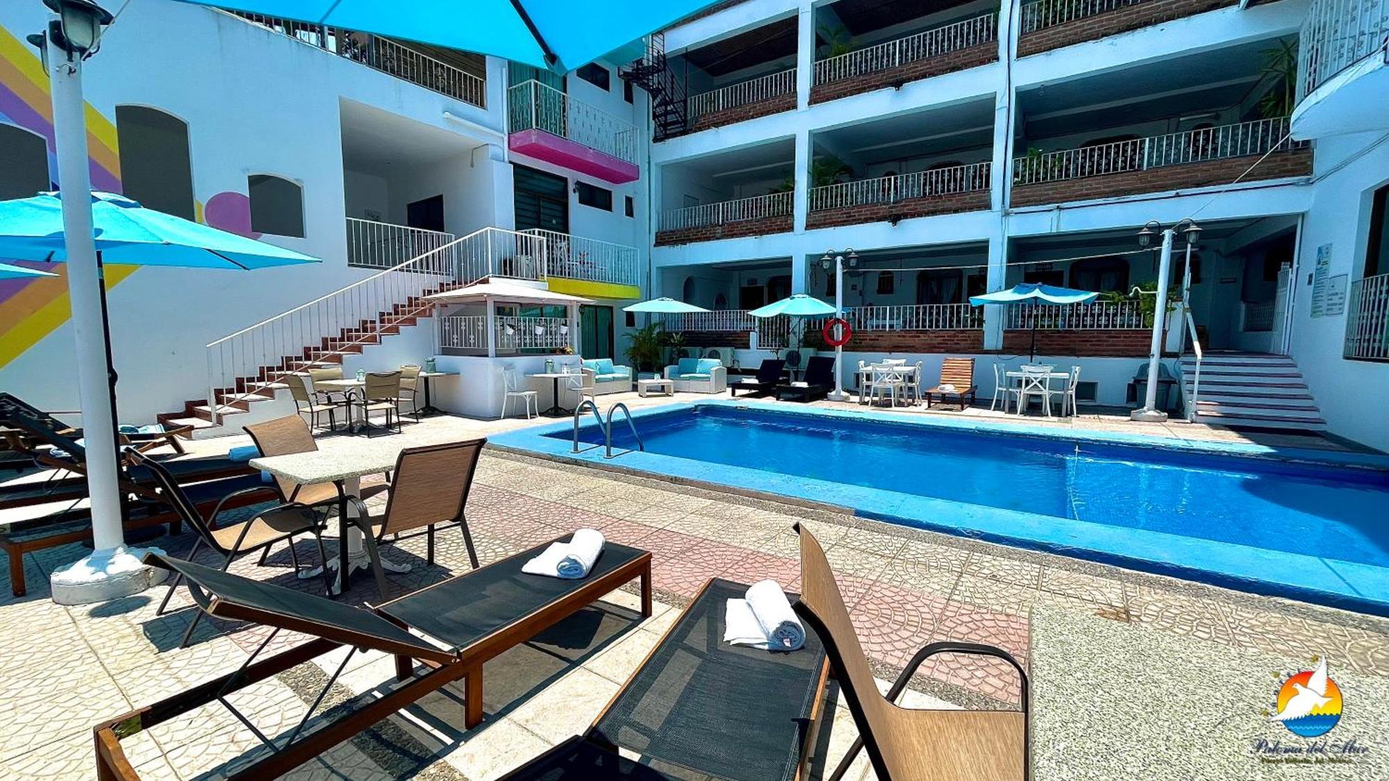 Hotel Paloma Del Mar (Adults Only) Puerto Vallarta Exterior foto